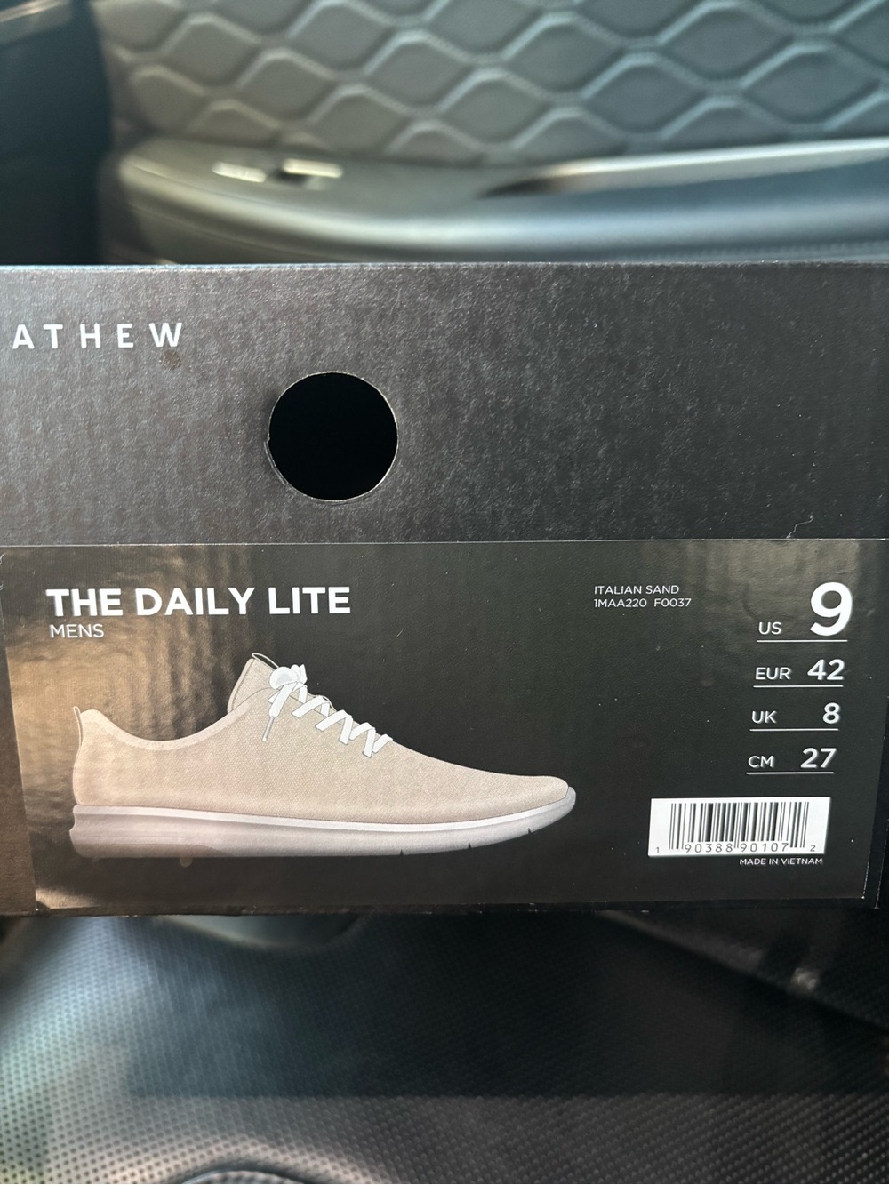 Travis Mathew Men’s The Daily Lite Golf Shoes in Italian Sand * Sz 9 or 10 * NEW
